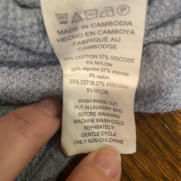 Michael Kors Women's Blue Sweater Size Medium - Picture 6 of 6